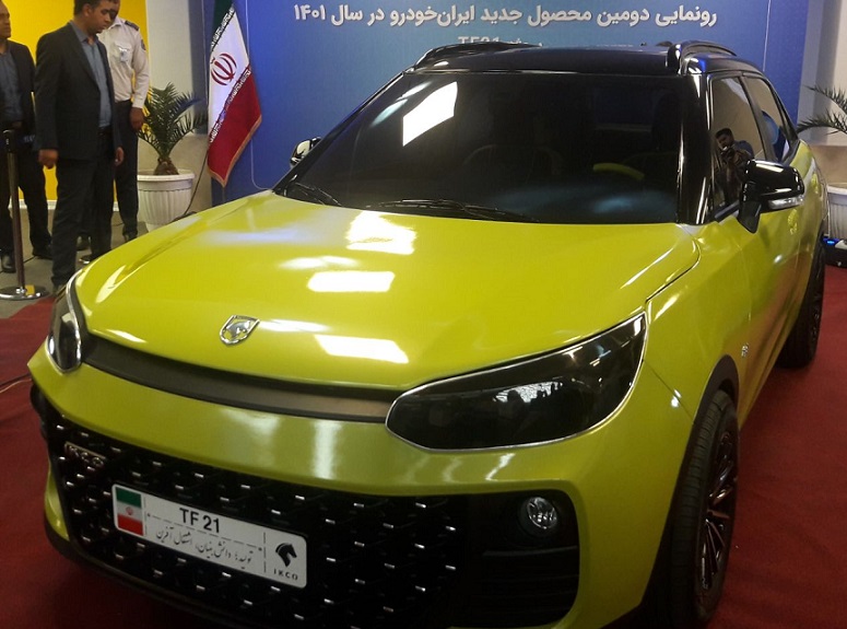 TF21 ایران خودرو